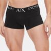 ARMANI EXCHANGE Czarne bokserki