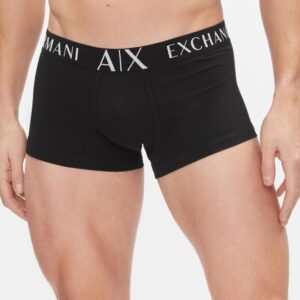 ARMANI EXCHANGE Czarne bokserki