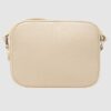 VALENTINO Beżowa torebka Divina Camera Bag