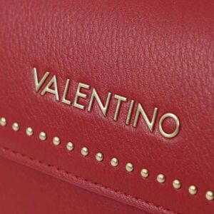 VALENTINO Czerwona torebka Bigs Flap Bag