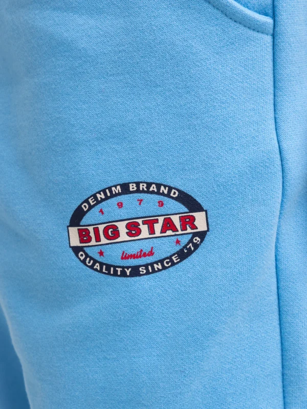 Spodnie chłopięce dresowe niebieskie Midasp 401