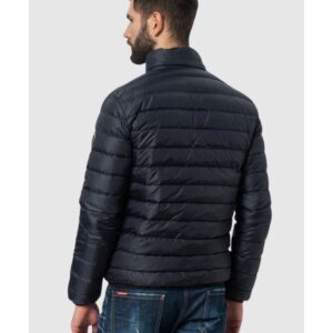 EA7 Granatowa kurtka męska