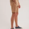 9a21755ad4e1b3bd331c648e0b77ab73baf9dacd Szorty męskie jasnobrązowe Rosson 805