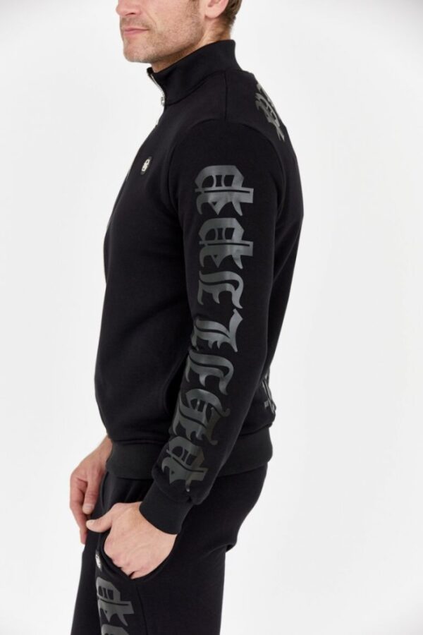 PHILIPP PLEIN Czarny dres męski gothic