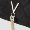 VALENTINO Czarna damska torebka Charlotte Pochette