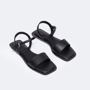 Sandały damskie czarne NN274027 906