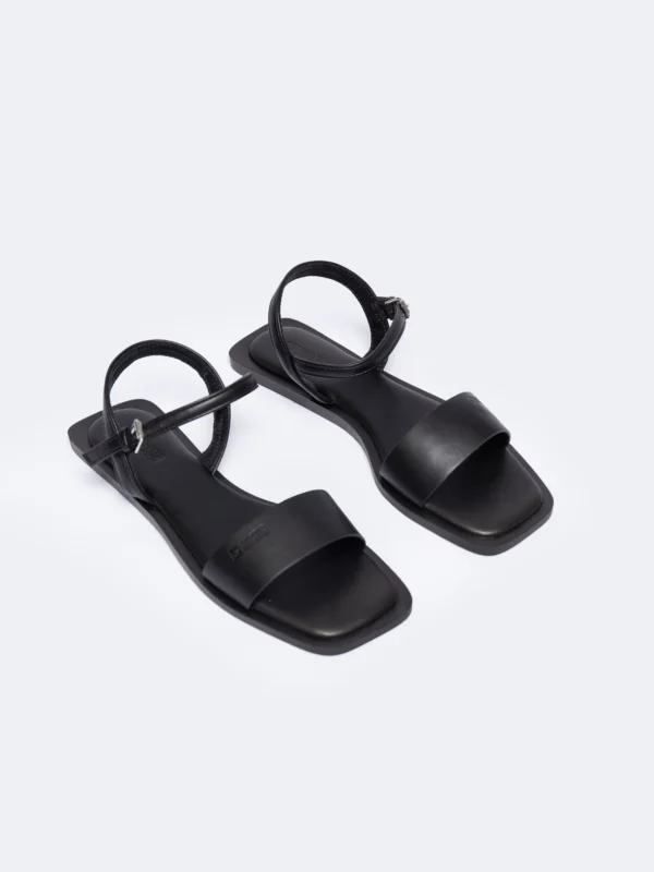 9b3e20c67607cc279e39b9ed1827af98205d1e38 Sandały damskie czarne NN274027 906