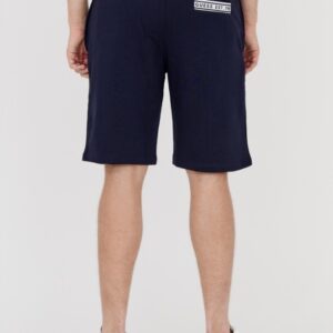 GUESS Granatowe dresowe szorty męskie