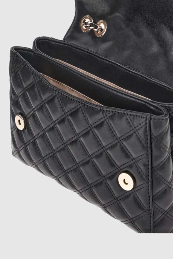 GUESS Czarna kopertówka damska Giully