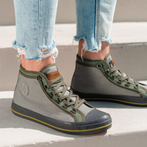 Buty męskie sneakersy - szare V3