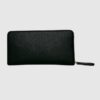 VALENTINO Czarny portfel Arcadia Zip Around Wallet