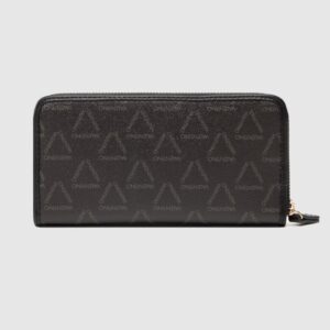 VALENTINO Duży portfel damski liuto w logo