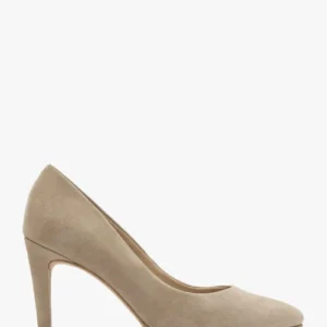 Beżowe czółenka na szpilce