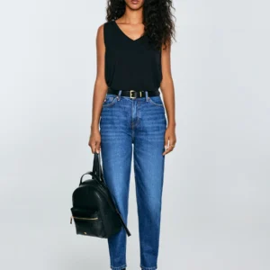 9d673e5c4a2173d63f6bee2c47f014ecb89882d0 Plecak damski ze skóry ekologicznej czarny Caterinara 906