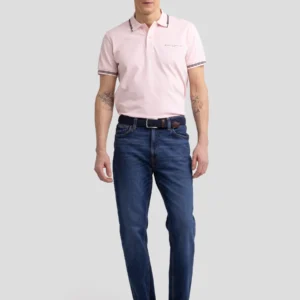 Koszulka męska polo różowa Wladym 600