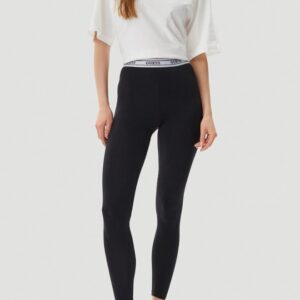 GUESS Czarne legginsy damskie Aline