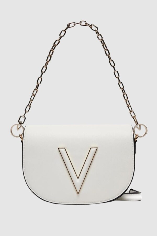 VALENTINO Biała torebka Coney Flap Bag