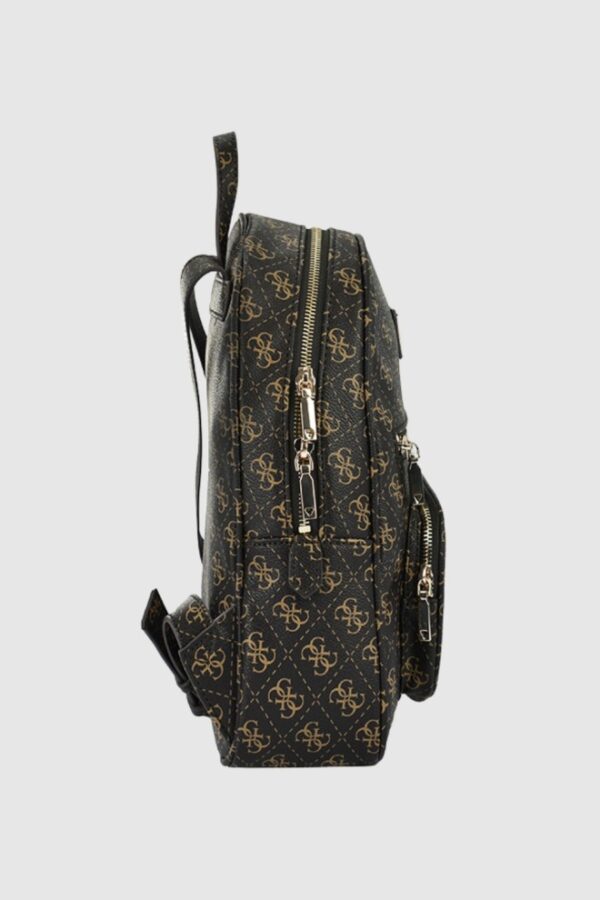 GUESS Brązowy plecak Eco Element