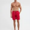 Szorty kąpielowe męskie czerwone Rafaelsin 603