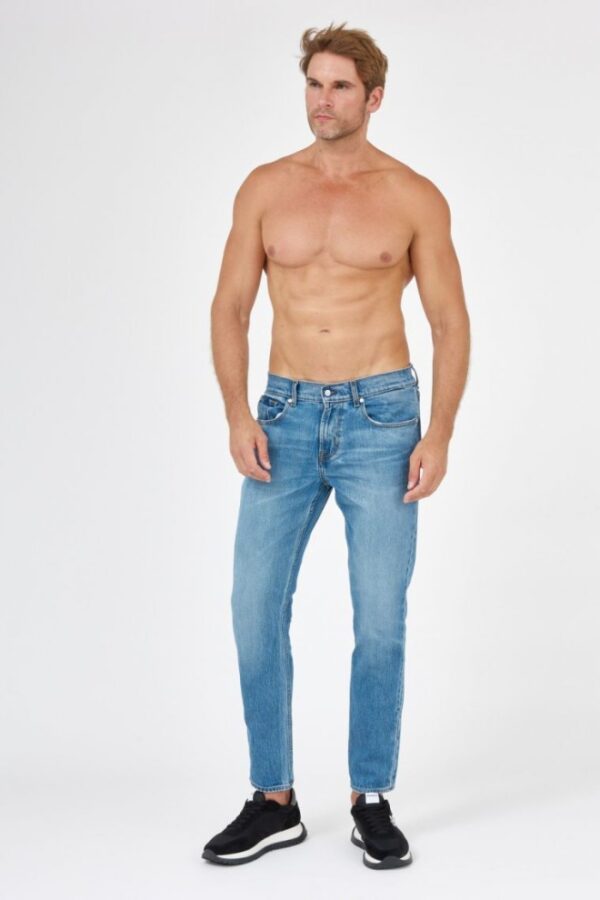 7 FOR ALL MANKIND Jeansy męskie SLIMMY TAPERED SPECIAL EDITION LAID BACK
