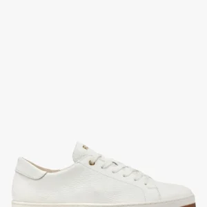 Białe półbuty sportowe na dwukolorowym spodzie