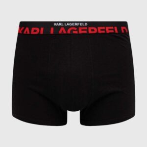 KARL LAGERFELD Komplet czarnych bokserek 3PACK