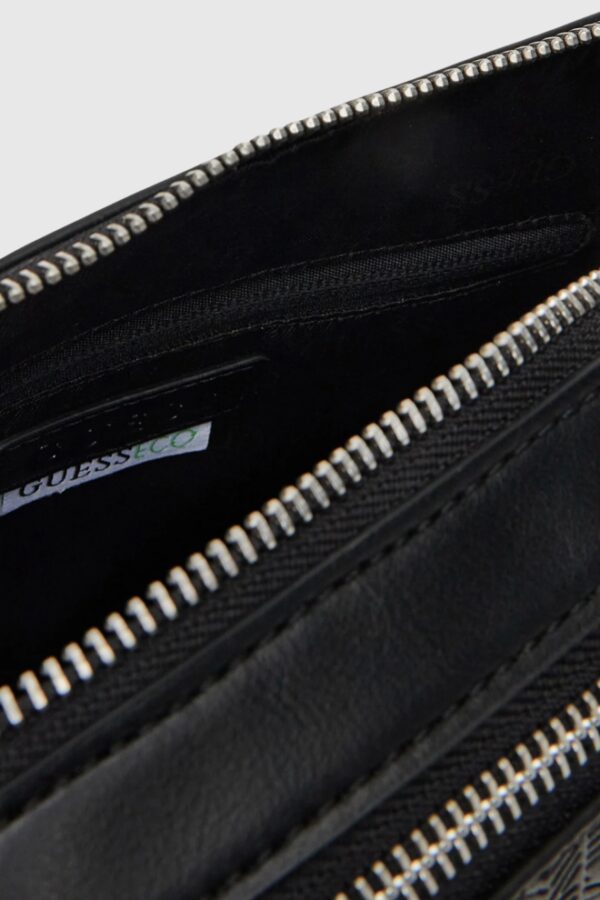 GUESS Czarna saszetka męska Torino Crossbody