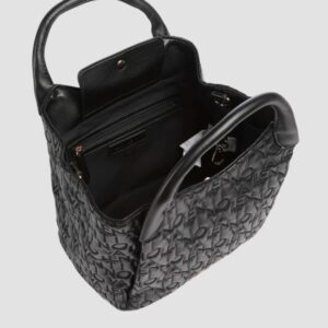 VALENTINO Czarna torebka damska Dram Shopping