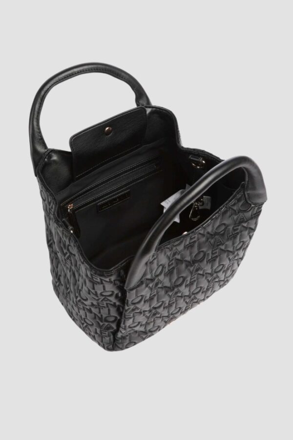 VALENTINO Czarna torebka damska Dram Shopping