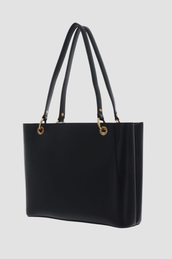 GUESS Czarna duża torebka Fleet Noe