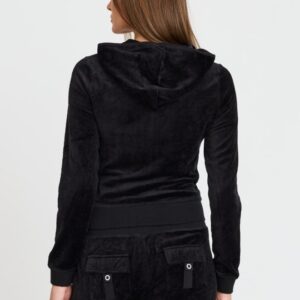 JUICY COUTURE Czarna damska bluza Heritage Robyn