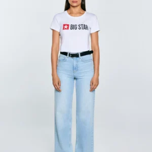 9fa1c8d19b108b66234a583294838d60e2cbc558 Koszulka damska z logo biała Risma 101