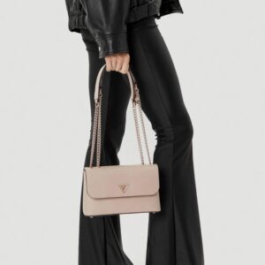 GUESS Torebka damska w kolorze taupe Daryna