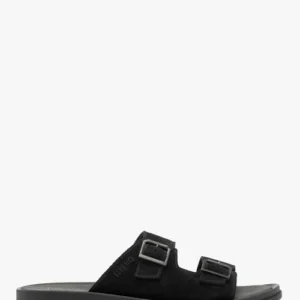 Czarne klapki męskie