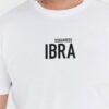 DSQUARED2 Biały t-shirt męski ibra