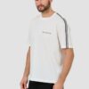 ARMANI EXCHANGE Biały męski t-shirt