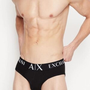 ARMANI EXCHANGE Czarne slipy