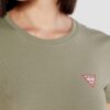 GUESS Zielony damski t-shirt Mini