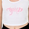 JUICY COUTURE Biały damski tank top Chrishell