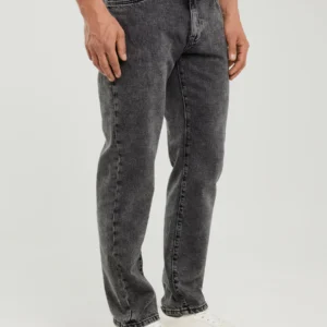 Jeansy męskie dopasowane szare Martin 994