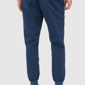 LA MARTINA Granatowe spodnie męskie