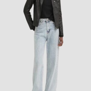 TOMMY JEANS Czarny damski golf