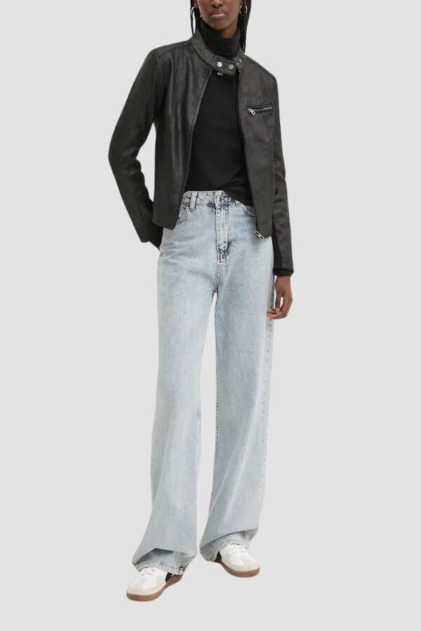 TOMMY JEANS Czarny damski golf