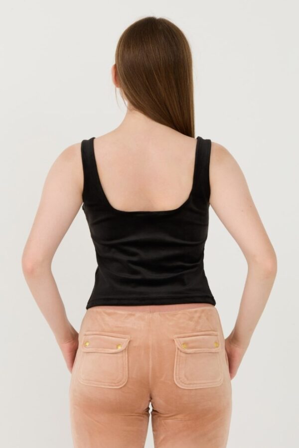 JUICY COUTURE Czarny damski top Bromley