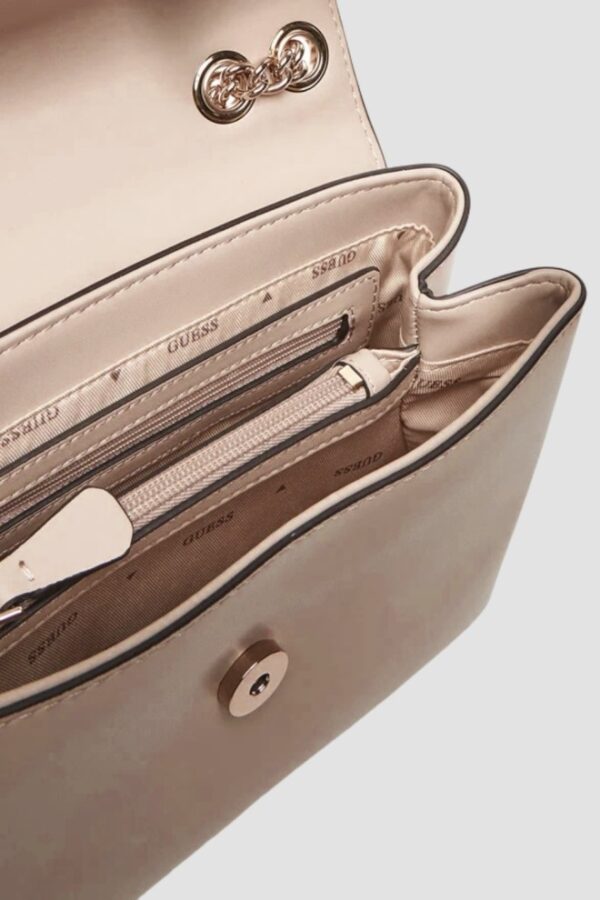 GUESS Torebka damska w kolorze taupe Daryna