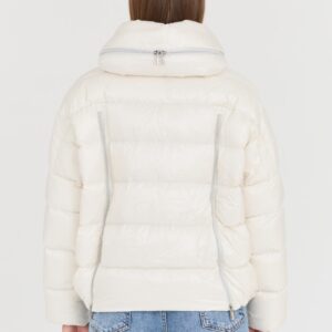 DIEGO M Biała damska kurtka, Rozmiar 40 EU - 44 IT