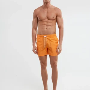 Szorty kąpielowe męskie pomaraŅczowe Rafansisos 701