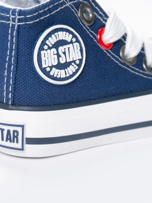 a8119bfec37dd6e2f0c4b9b995f36f96c3981306 Trampki dziecięce granatowe HH374189 403