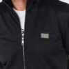 DOLCE & GABBANA Czarny męski bomber, Rozmiar 52