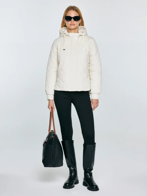 Kozaki damskie ze skóry naturalnej czarne SS274618 906